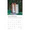 Outhouses | 2026 12 x 24 Inch (Hanging) Monthly Square Wall Calendar | Foil Stamped Cover